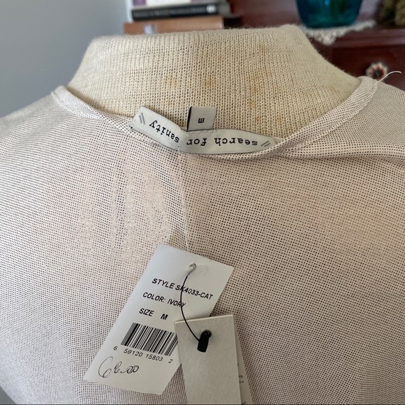 Nordstrom Sleeveless Top NWT Shimmer Golden - Picture 8 of 11